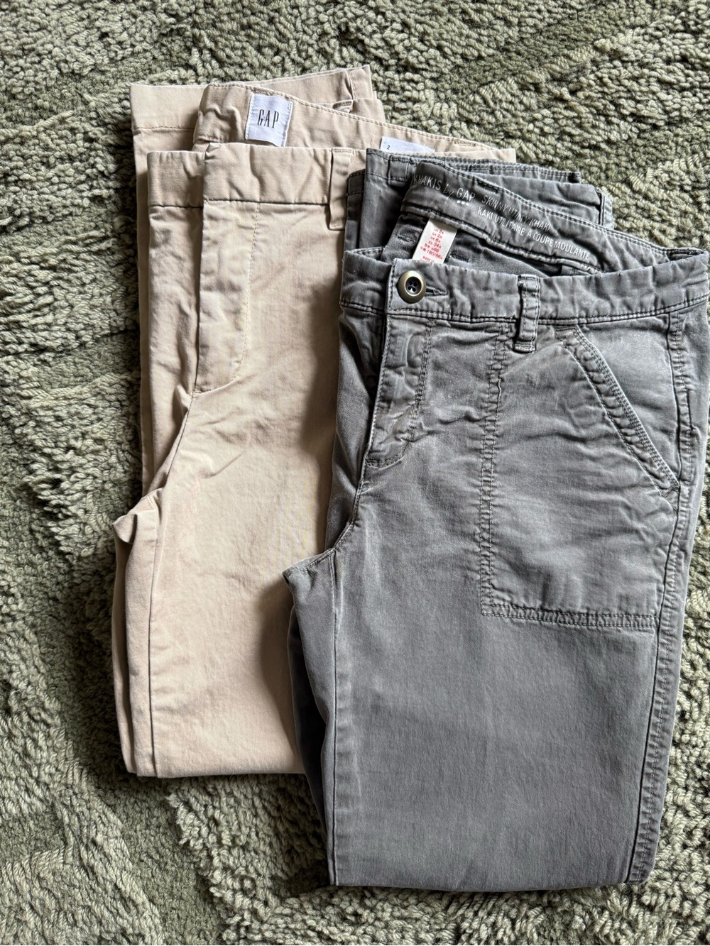 GAP Khaki Pants Bundle (2)